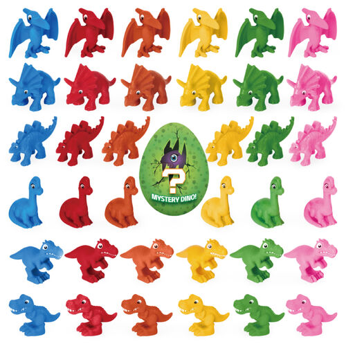 Paw Patrol Mini Figures with Mystery Dino - Assorted