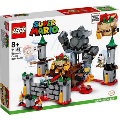 LEGO Super Mario Bowser's Castle Boss Battle Expansion 71369