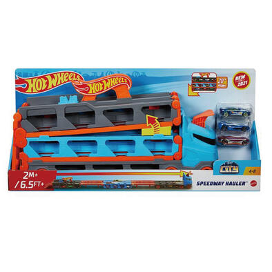 Hot Wheels City Speedway Hauler