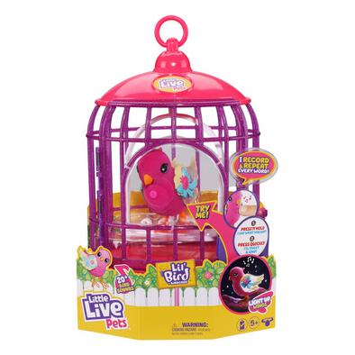 LITTLE LIVE PETS LIL BIRD + BIRDCAGE