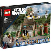 LEGO Yavin 4 Rebel Base 75365