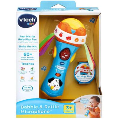 VTech Babble and Rattle Microphone