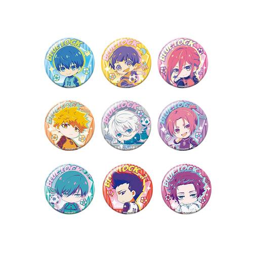 Blue Lock Badge Chibi Watercolor Series