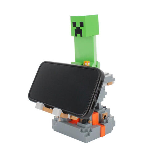Minecraft Creeper Cable Guy R.E.S.T Phone / Controller Stand