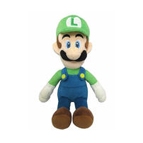 Nintendo Super Mario All Star Collection Luigi Plush (28cm)