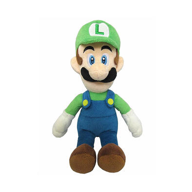 Nintendo Super Mario All Star Collection Luigi Plush (28cm)
