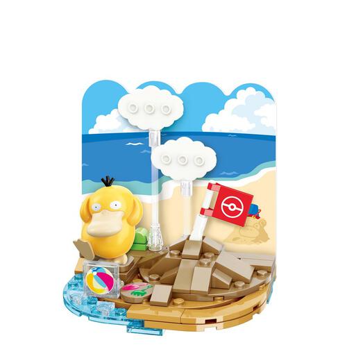 Pokemon Build A Sandcastle