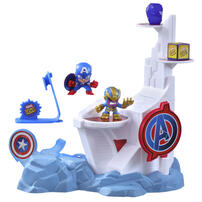 Marvel Stunt Squad Smashin&rsquo; Heroes Playset - Assorted