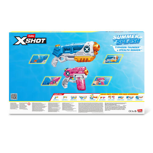 X-Shot Summer Splash Family Value Pack