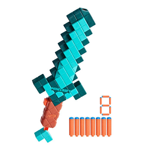 NERF Minecraft Sword