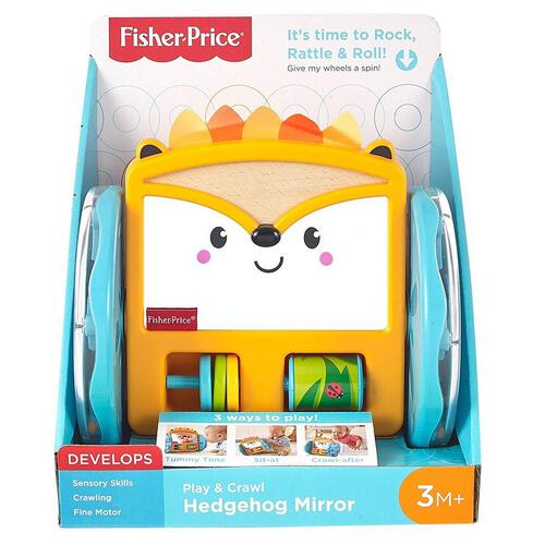 Fisher-Price Play & Crawl Hedgehog Mirror
