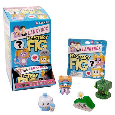 Lankybox Series 4 Mystery Figures - Assorted