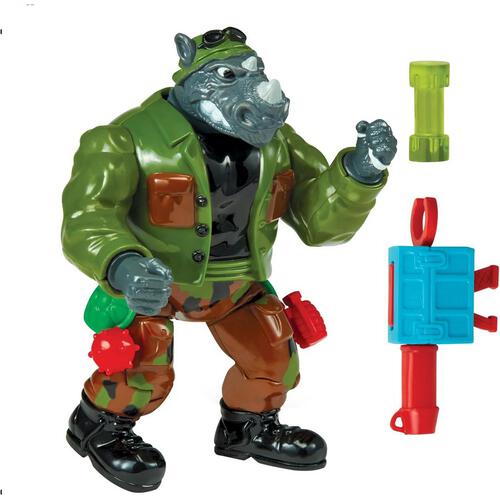 Teenage Mutant Ninja Turtles Classic Mutatin' Rocksteady