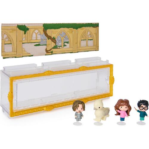 Wizarding World: Harry Potter Micro Magical Moments Year 3 4-Pack