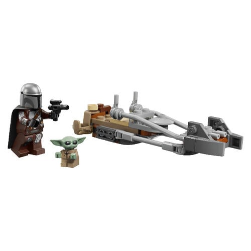 LEGO Star Wars The Mandalorian & Grogu's Speeder Bike 75436