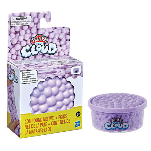 Play-Doh Super Cloud Bubble Fun Single Can - Assorted