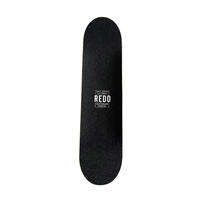 ReDo Stoked Popsicle Skateboard Red Serif 28 Inches