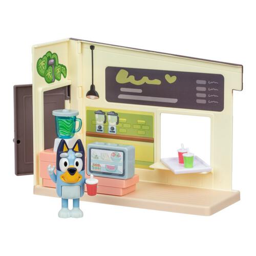 Bluey S13 Lets Play Chef Mini Playset Juice Bar