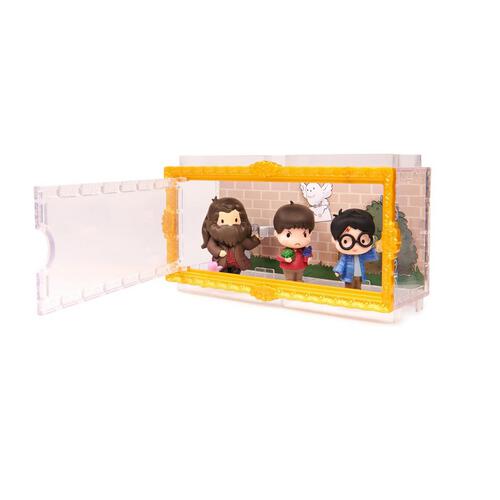 Wizarding World: Harry Potter Micro Magical Moments Collectible Year 1 3-Pack