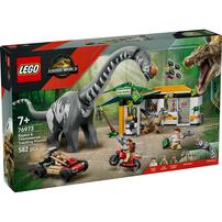 LEGO Jurassic World Raptor & Titanosaurus Tracking 76973
