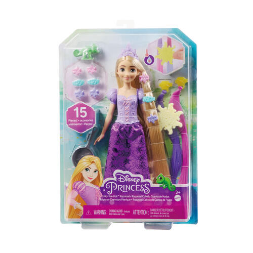 Disney Princess Toys, Rapunzel Posable Doll and Tower Playset with 360  Play, 6 Play Areas and 15 Accessories, Inspired by the Disney Movie