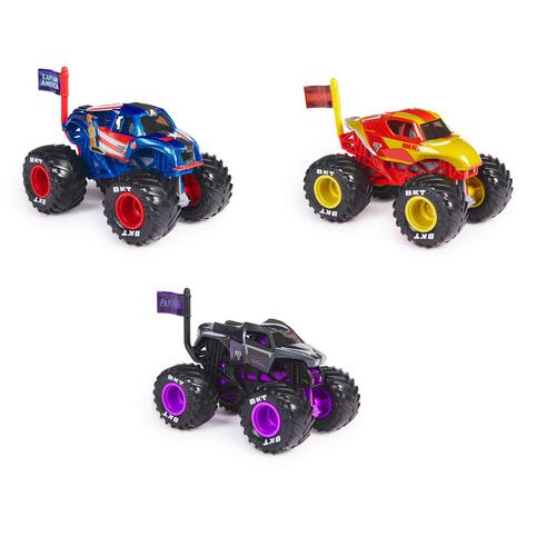 Monster Jam 1:64 Marvel Single Pack - Assortment