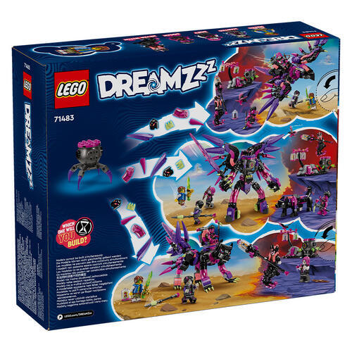 LEGO DREAMZzz The Never Witch's Nightmare Creatures 71483