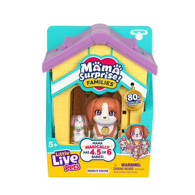 Little Live Pets Mama Surprise! Families Mama's House