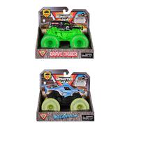 Monster Jam 1:43 Light Up Wheels Truck - Assortment