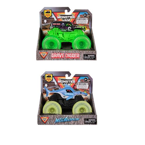 Monster Jam 1:43 Light Up Wheels Truck - Assortment