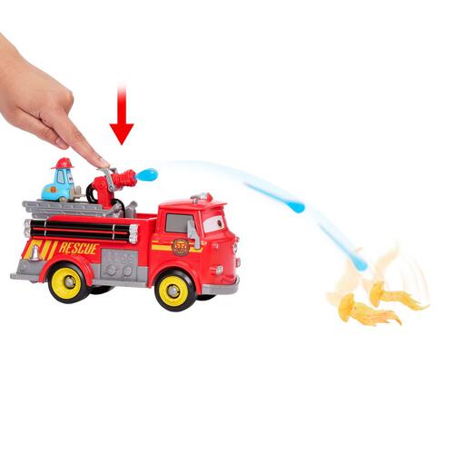 Cars Radiator Spring Race & Rescue Hero Red