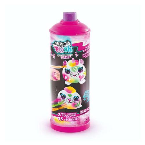 Airbrush Plush Neon Mini Mystery 2