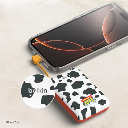 Belkin Power Bank 10K With Integrated Cable -Toy Story