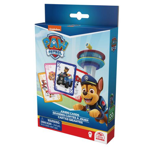 Cardinal Games Paw Patrol Jumbo Playing Card Deck