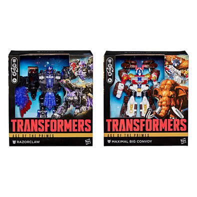 Transformers Age Of The Primes Leader Class - Assorted (1 Pc)