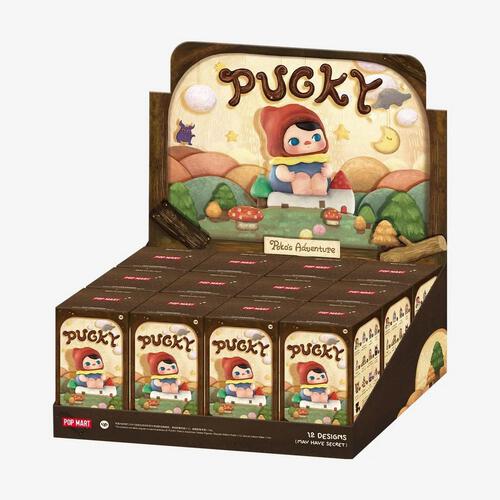 Pop Mart PUCKY Poko’s Adventure Blind Box - Assorted