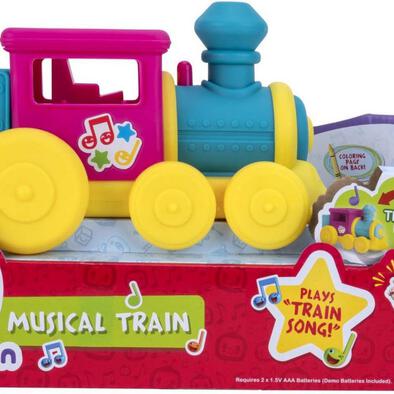 Cocomelon Musical Train