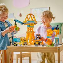 LEGO DUPLO Town 3 in 1 Construction Site and Vehicles 10476