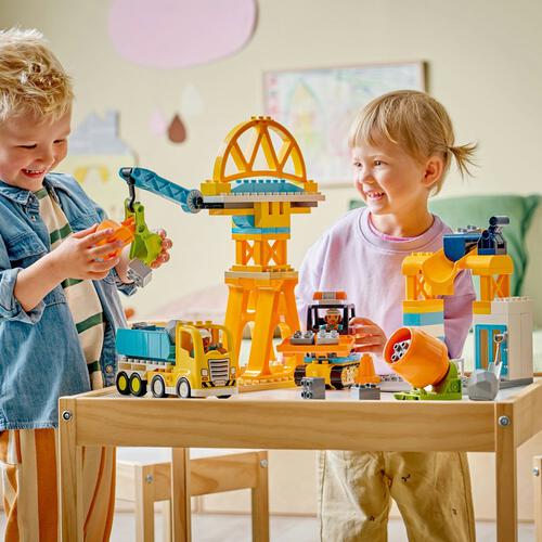 LEGO DUPLO Town 3 in 1 Construction Site and Vehicles 10476