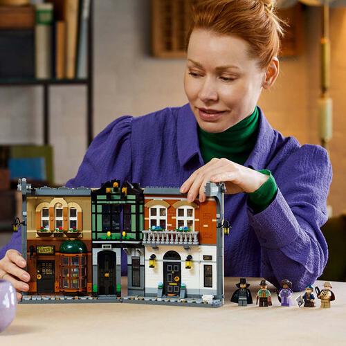  LEGO Icons Sherlock Holmes: Book Nook 10351