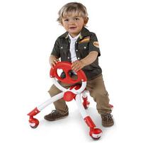 Yvolution Y Pewi Ride-On Red