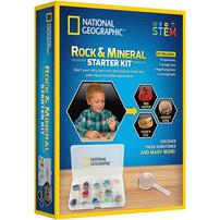 National Geographic Impulse Rock + Mineral Starter Kit