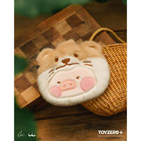 LuLu The Piggy Animal Party Series Plush Pouch - Blind Box (1 Pc)