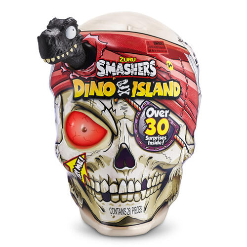 ZURU Smashers S5 Dino Island Giant Skull- Assorted
