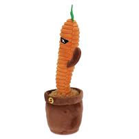 playpop Dancing And Talking Carrot Plush