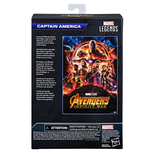 Marvel Legends Series 6-inch Captain America