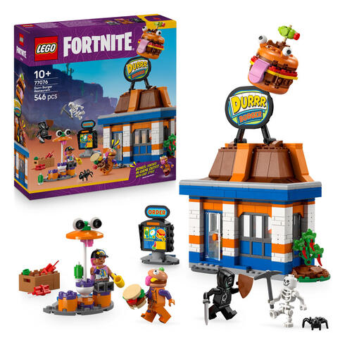 LEGO Fortnite Durrr Burger Restaurant 77076