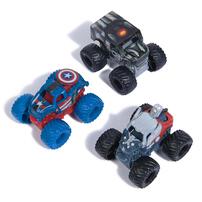 Monster Jam Mini Marvel Bundle - Assortment