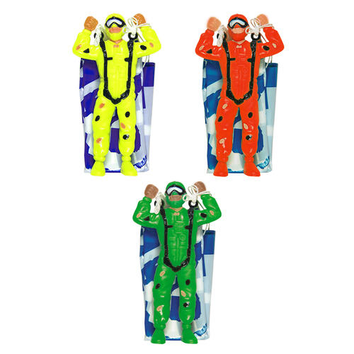 Ja-Ru Radical Sky Parachute Diver - Assorted
