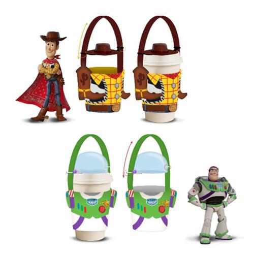 (Free Gift) Toy Story 5 Cup Sleeve - Assorted (While Stock Last)